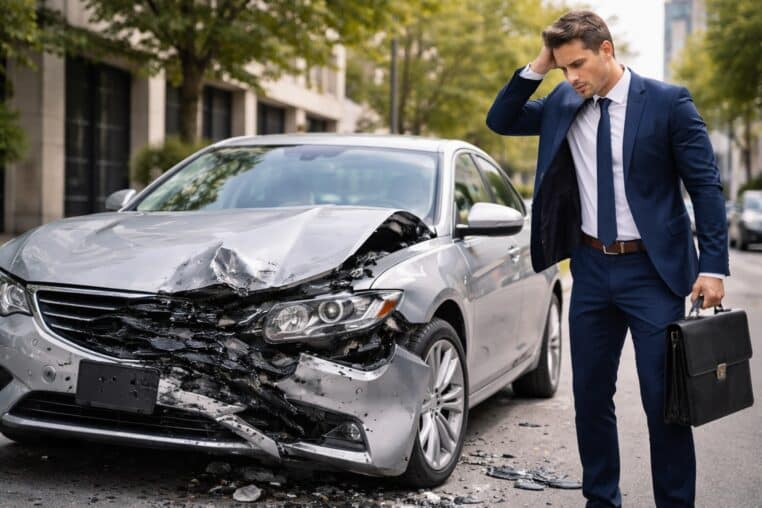 blague avocat voiture