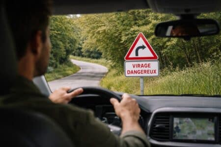 blague belge virage