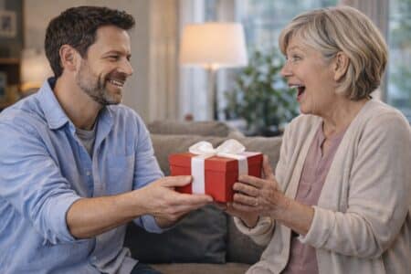 blague cadeau belle mere