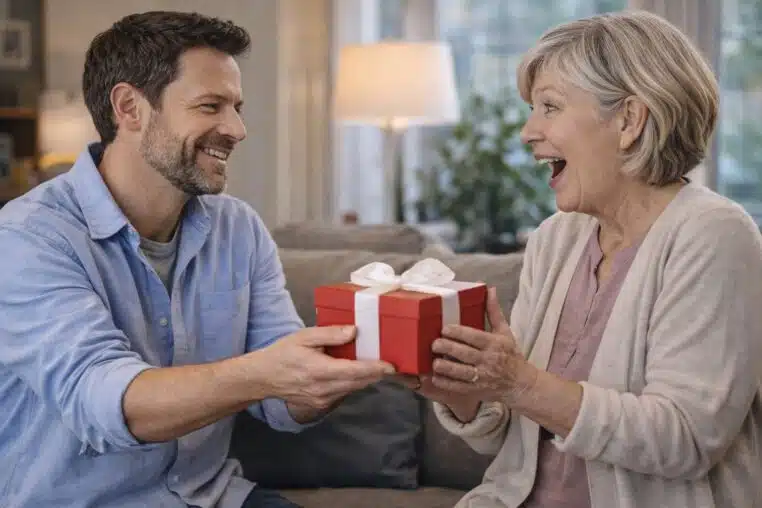 blague cadeau belle mere