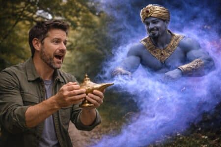 blague genie