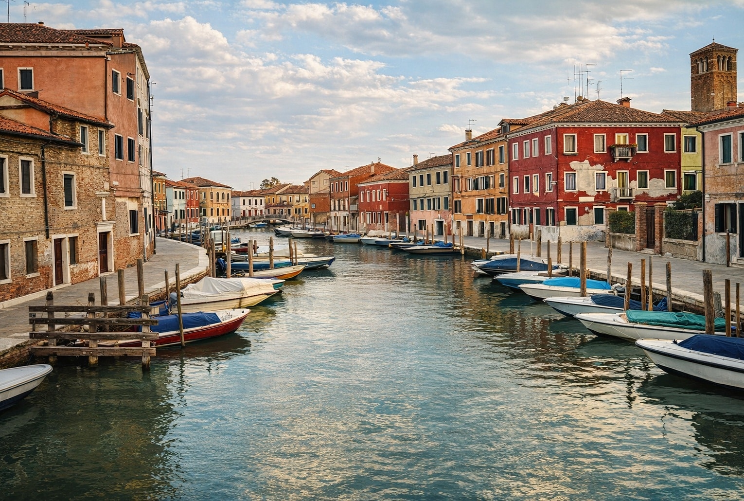 Burano, le village arc-en-ciel près de Venise qui attire les voyageurs en quête d’une escapade colorée