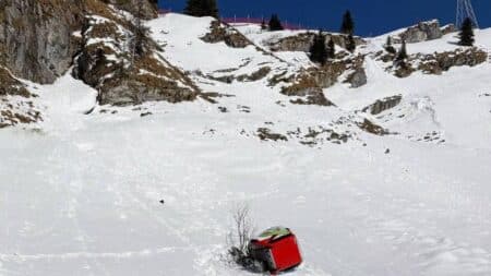 cabine secrate suisse fait un mort - copie