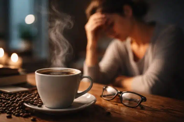 Caféine et mémoire après manque de sommeil : une piste étudiée pour restaurer certains effets cognitifs de la fatigue