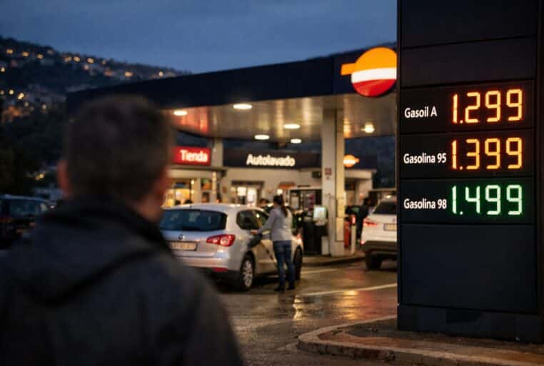 Prix des carburants en Espagne, une baisse surveillée par les automobilistes à la frontière