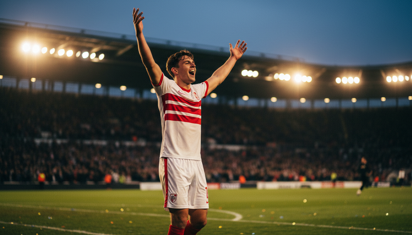 Ce but de Sulc face à Monaco a électrisé Lyon : les images font le tour de la France