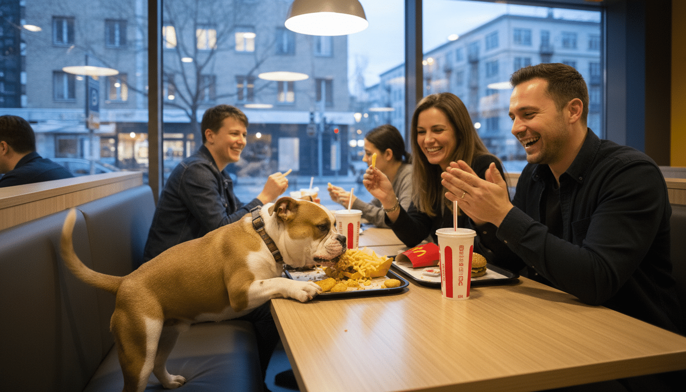 Ce chien condamné a survécu 7 mois grâce à McDonald's : l'histoire incroyable de Beaker
