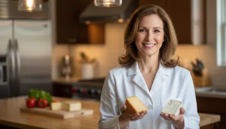 Ce fromage divise ses calories par deux : la découverte d'une diététicienne qui change tout
