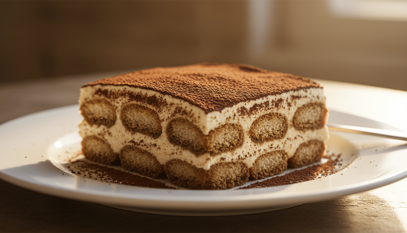 Ce fromage italien à moins de 3€ rend le tiramisu deux fois moins calorique (et personne ne fait la différence)