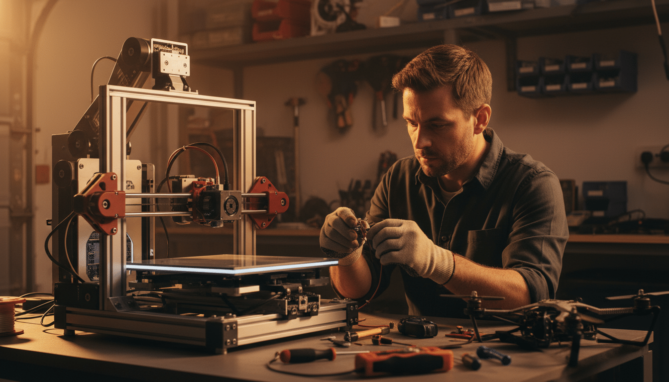 Ce génie a transformé son imprimante 3D en machine à Bitcoin : personne ne s'attendait à ce résultat