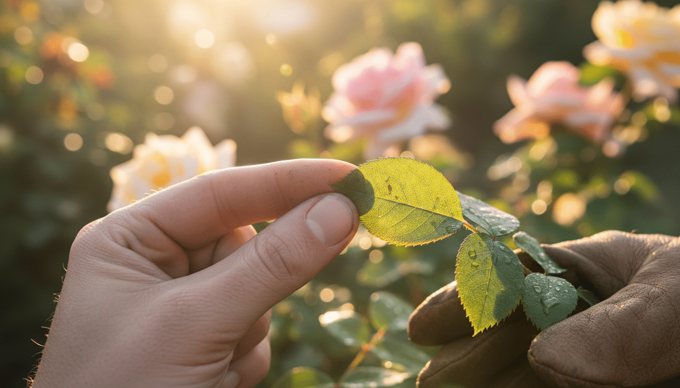 Ce geste que peu de jardiniers font avant mai sauve leurs rosiers d'une invasion silencieuse