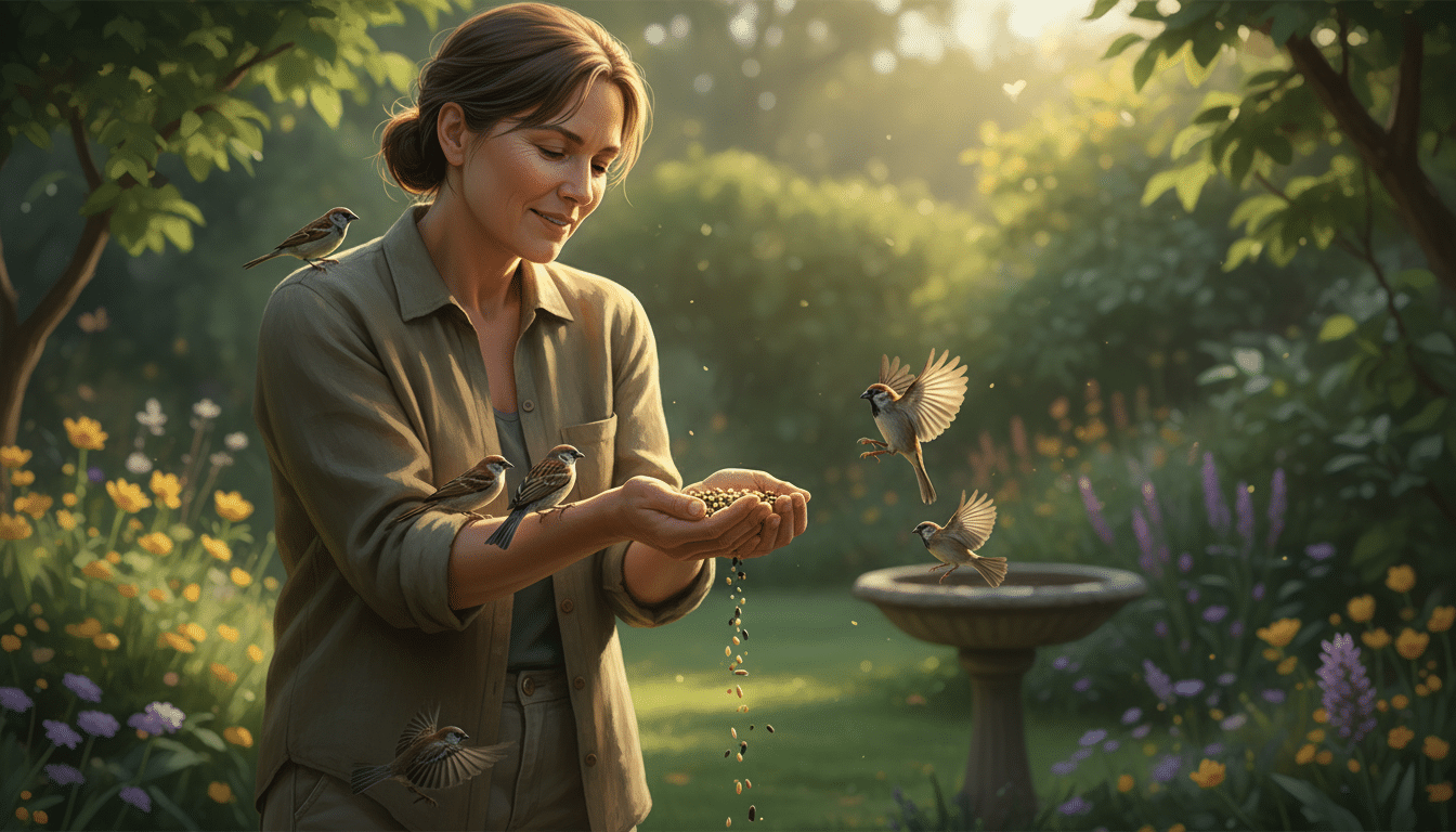 Ce geste simple que peu de jardiniers connaissent divise les ornithologues en mars