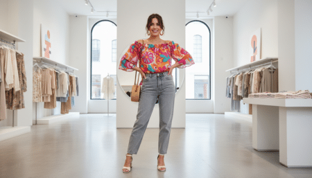 Ce jean gris C&A à 30 euros va remplacer votre jean bleu dans toutes vos tenues