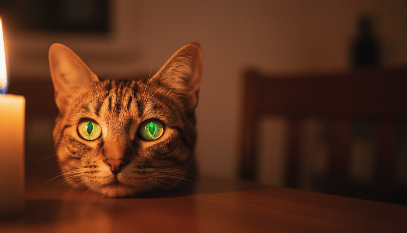 Ce que font vraiment les yeux d'un chat dans le noir : la réponse va vous surprendre
