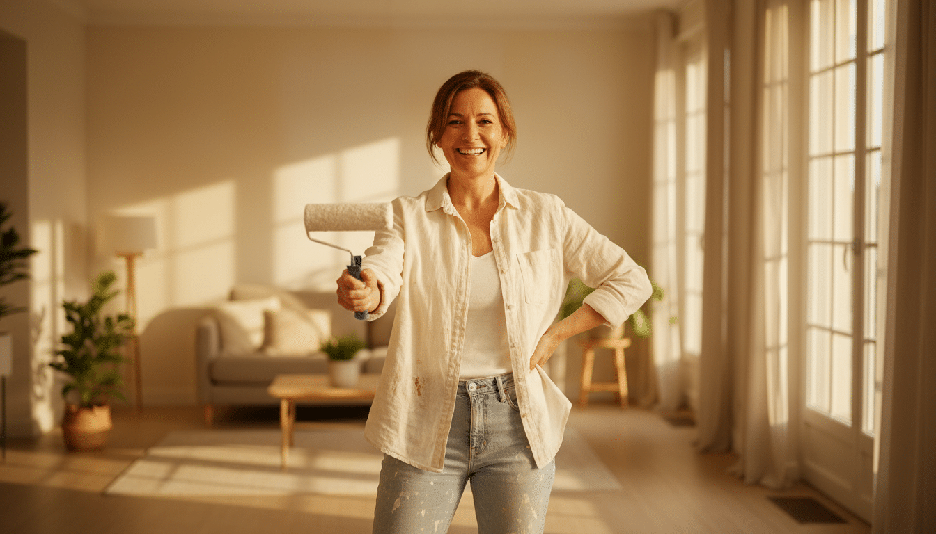 Ce que les décorateurs font en premier chez eux transforme tout sans acheter quoi que ce soit de plus