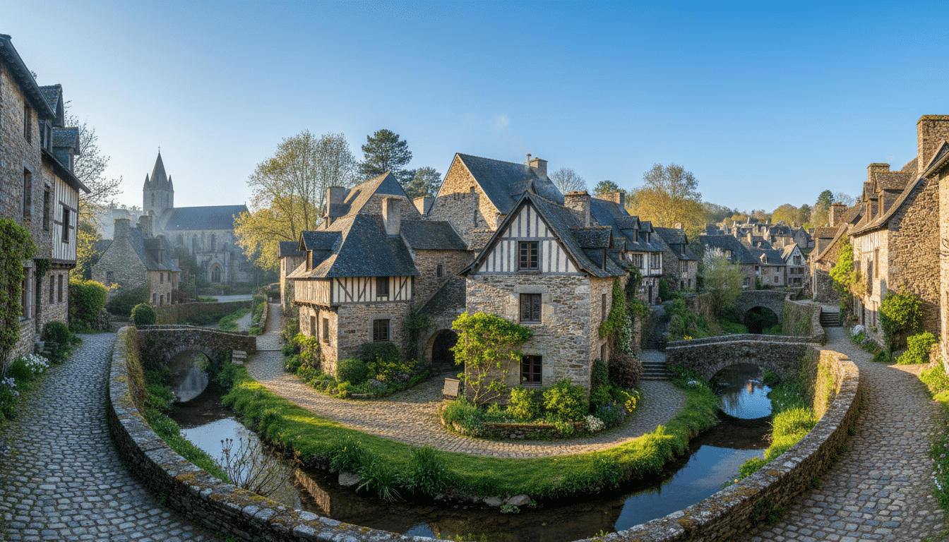 Ce village breton classé 2e de France révèle enfin pourquoi il fait tant d'ombre à Paris