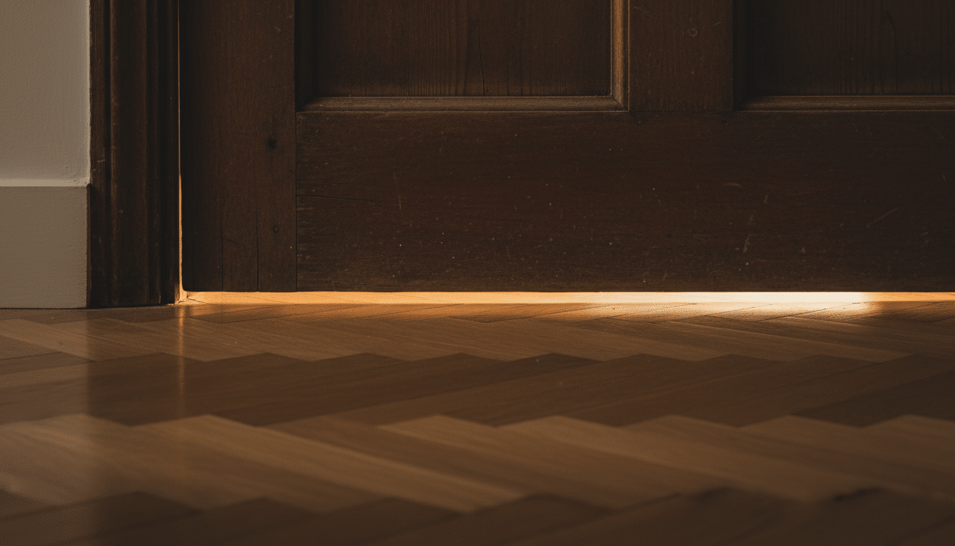 Ces 10 m³ d'air froid qui s'infiltraient chez moi chaque heure par un endroit auquel personne ne pense jamais