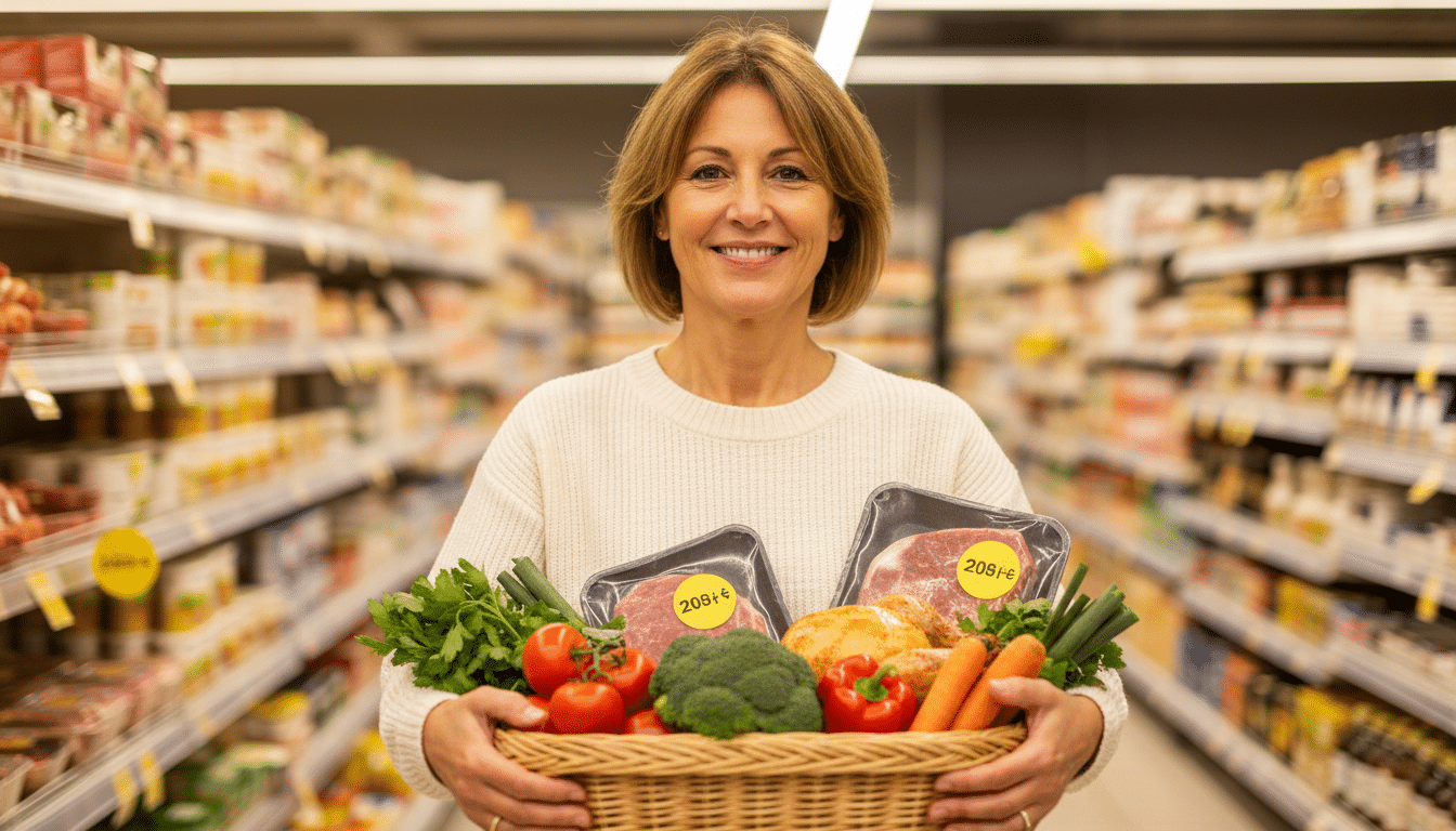 Ces deux créneaux de la semaine où les supermarchés bradent leurs prix jusqu'à 60 %