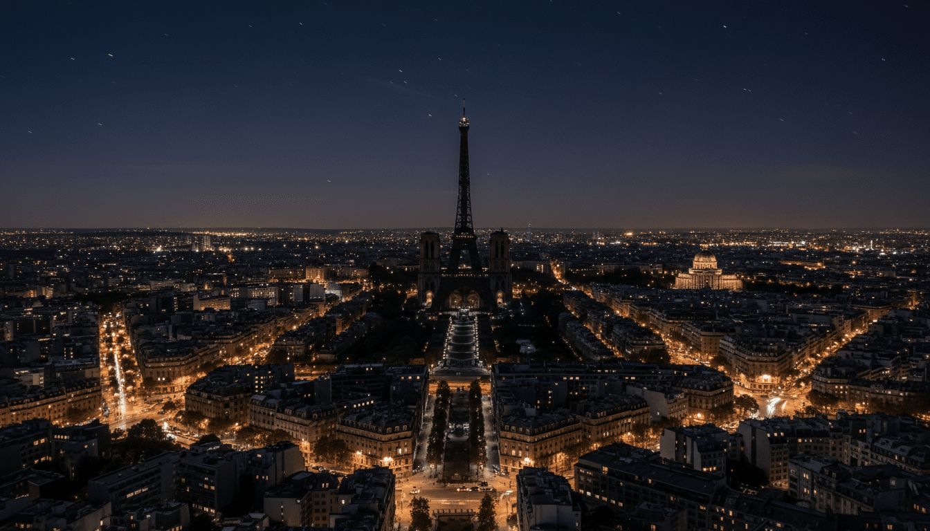 Ces grandes villes françaises vont être plongées dans le noir fin mars : voici ce qui va se passer