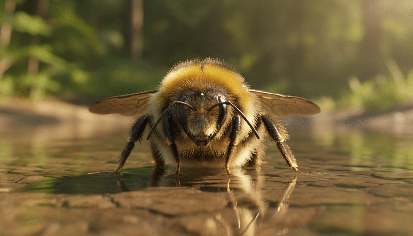 Ces insectes terrestres peuvent survivre une semaine sous l'eau : les scientifiques n'en reviennent pas