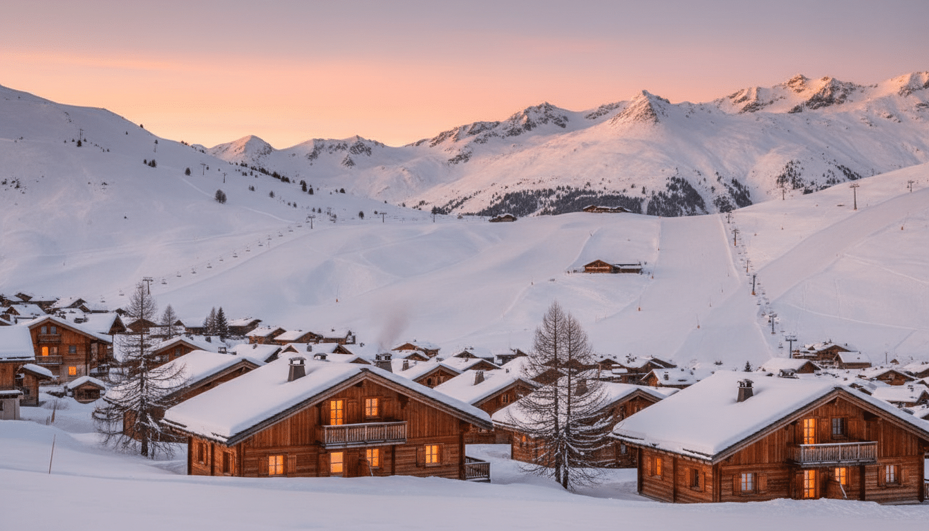 Ces petites stations de ski françaises où les pistes sont vides et les forfaits à moins de 20 €