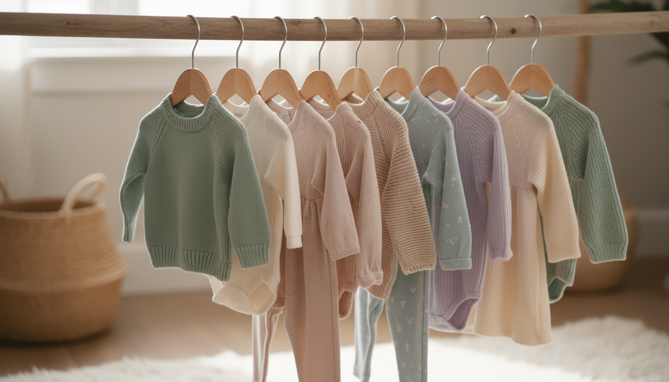 C'est officiel : ces vêtements pour bébé vendus dans toute la France contiennent des polluants éternels