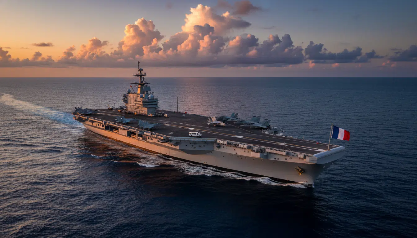 C'est officiel : voici le nom secret que Macron vient de donner au successeur du Charles de Gaulle