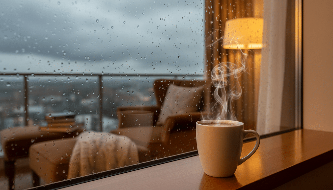 Cet hôtel vous rembourse en cash si la pluie gâche vos vacances : l'offre folle d'un établissement français