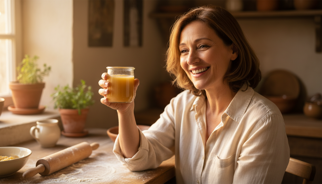 Cet ingrédient à moins de 2€ remplace totalement le beurre dans votre pâte à tarte (et le résultat est bluffant)