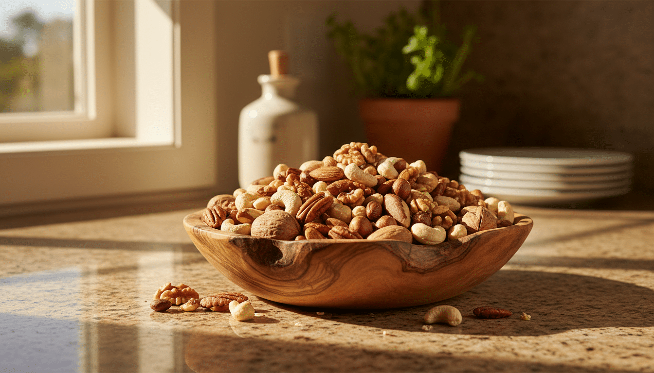 Cette heure précise pour grignoter des noix révolutionnerait votre sommeil, selon les experts