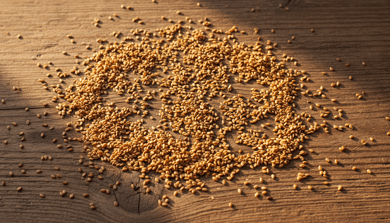 Cette minuscule graine surpasse le lait : 8 fois plus de calcium et des effets stupéfiants sur les os