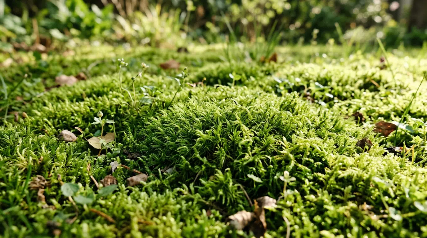 Cette pelouse spongieuse après l'hiver cache un problème grave que tous les jardiniers ignorent