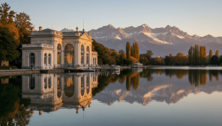Cette « Perle du Léman » cache un secret thermal que peu de Français connaissent