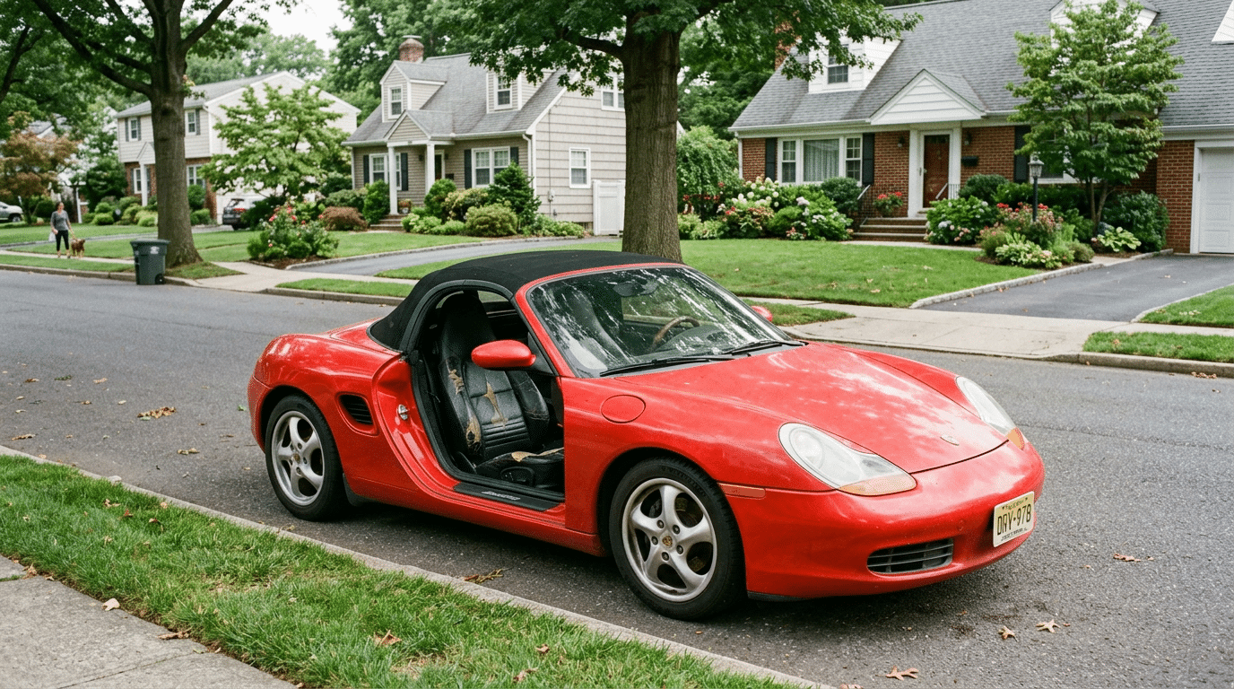 Cette Porsche à 6 400 € cache un piège financier que personne ne voit venir