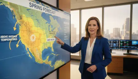 Cette prédiction météo troublante va changer votre vision du printemps