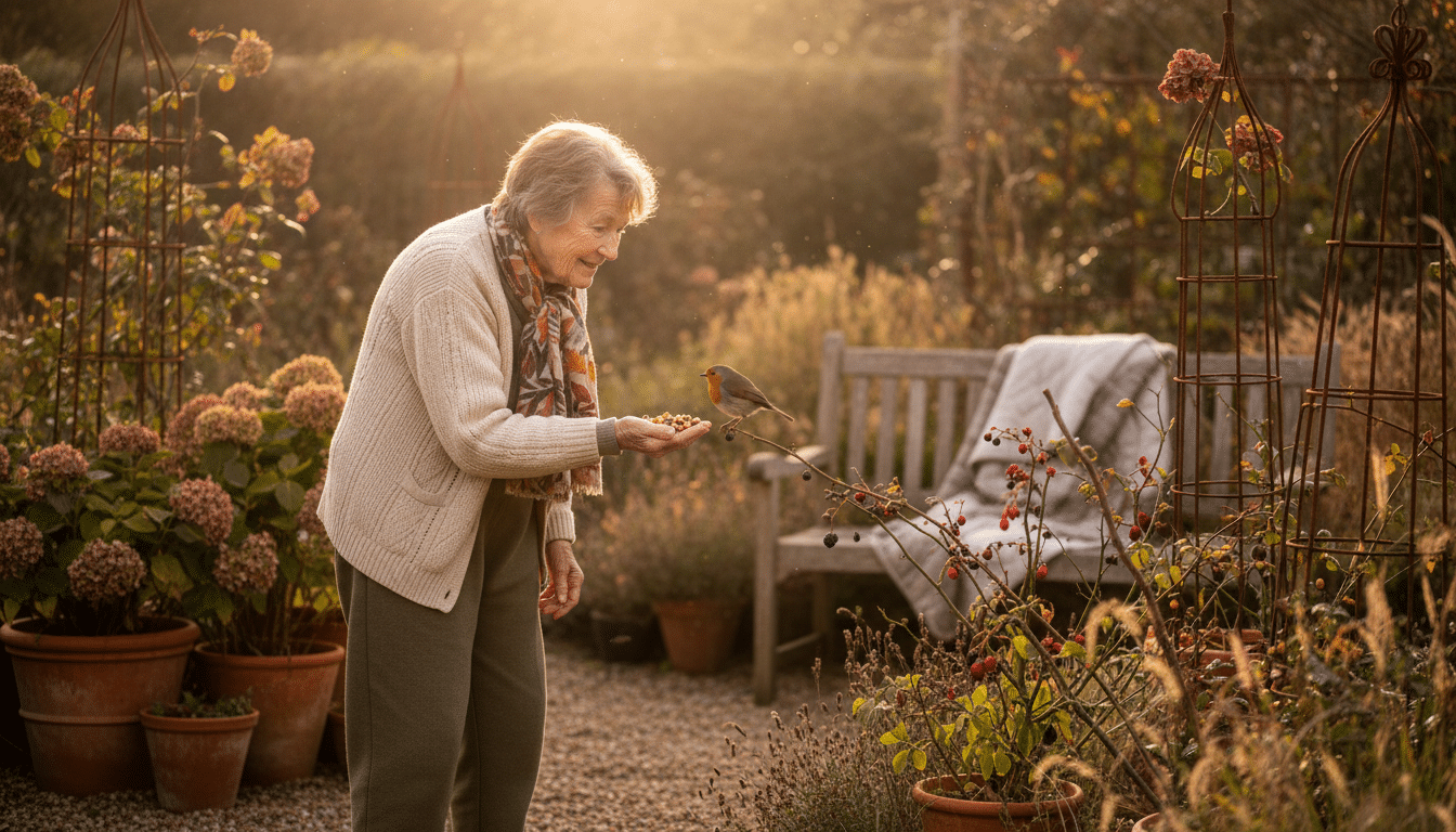Cette technique ancestrale transforme n'importe quel rouge-gorge en ami de jardin en moins de 15 jours