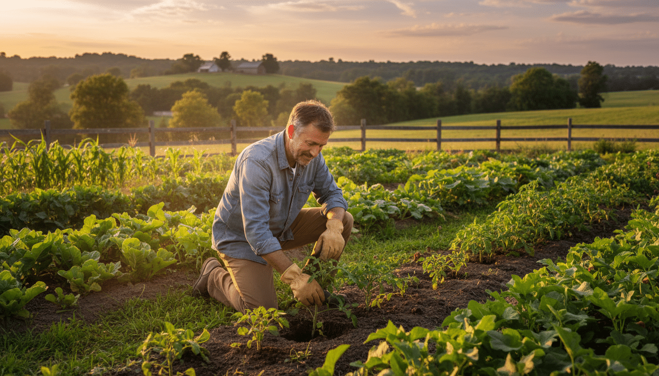 Cette technique de jardinage chez le voisin peut vous rendre propriétaire de son terrain sans rien payer