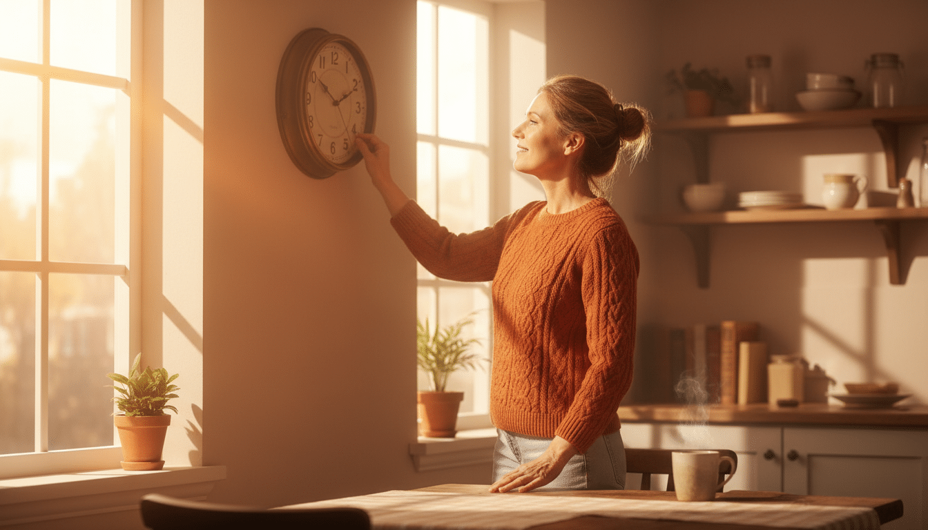 Changement d'heure cette nuit : ce que votre corps va vivre sans que vous le réalisiez