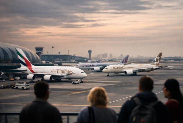 Compagnies aériennes non européennes face aux droits des passagers en Europe