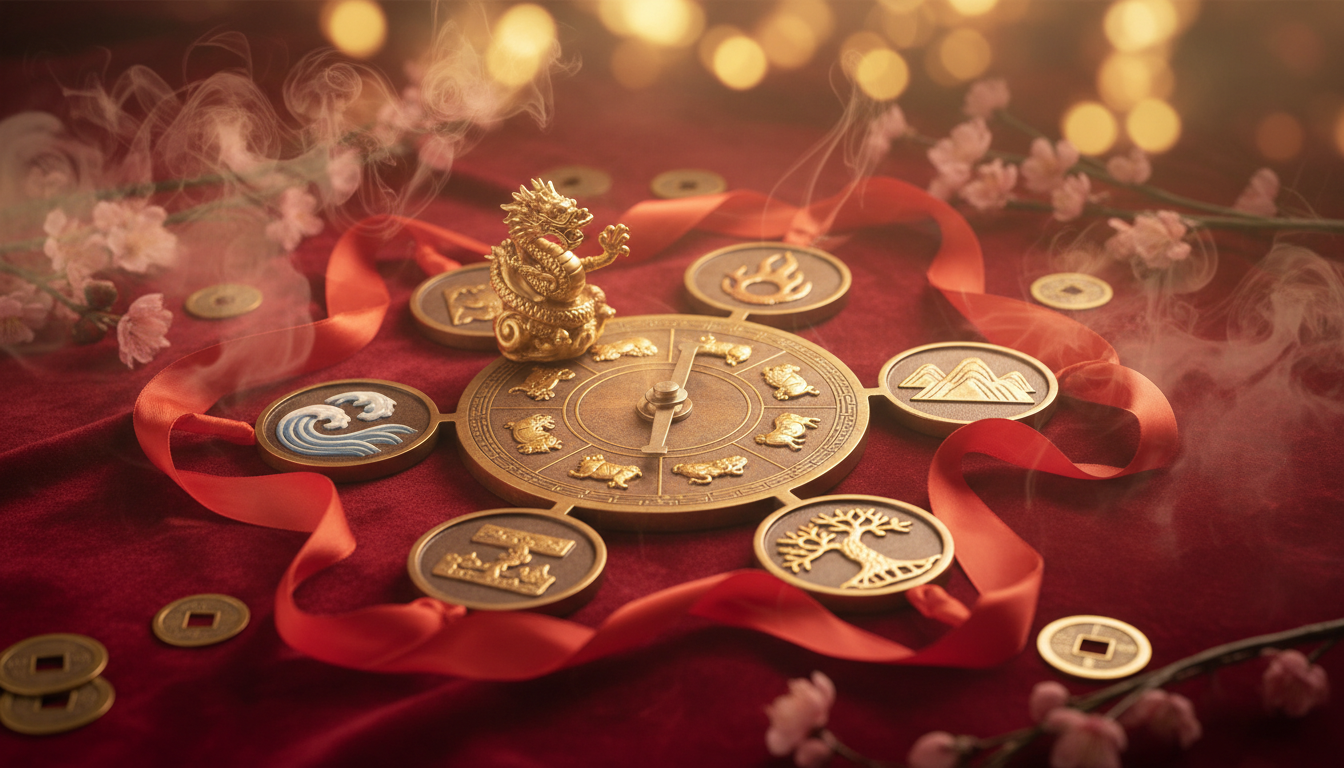 Couple partageant un moment complice à la lumière des bougies, amour et horoscope chinois