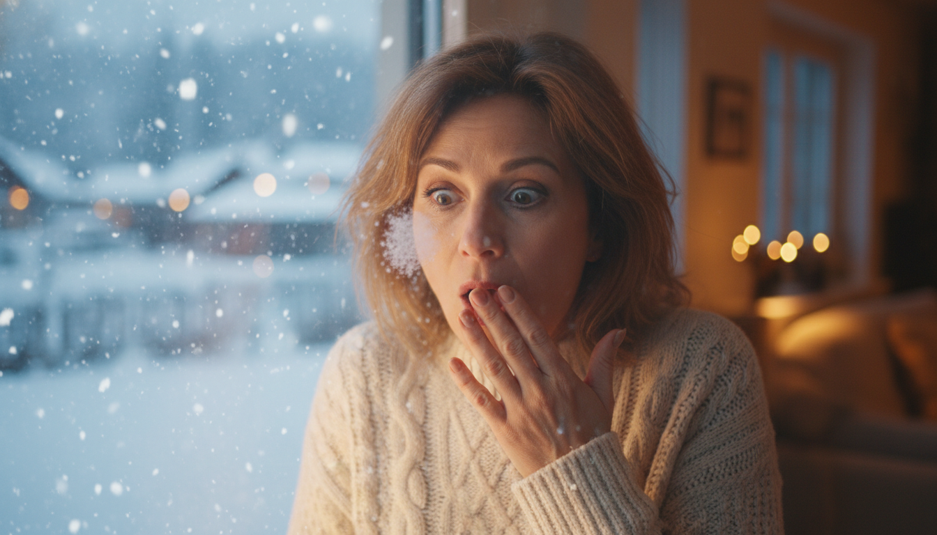 De la neige en plaine dans la Loire ce mercredi soir : ce que Météo France a officiellement annoncé