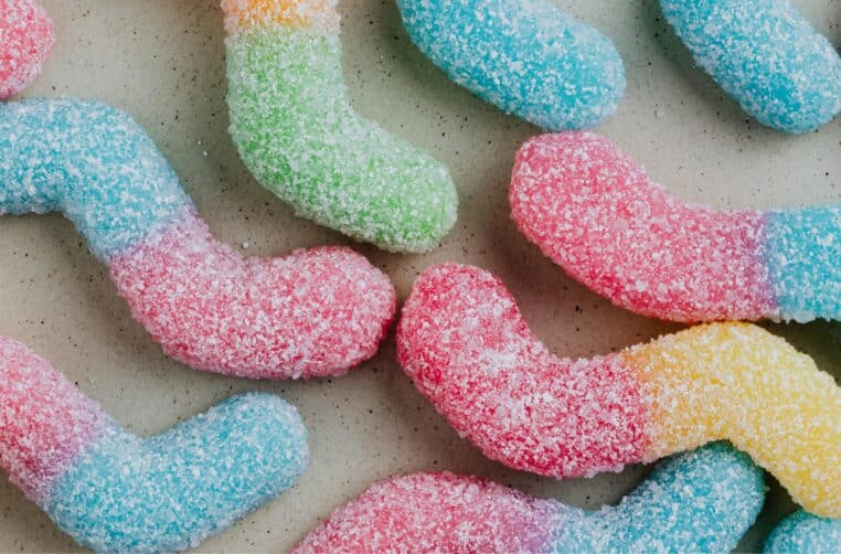 Décès bonbons gélatineux