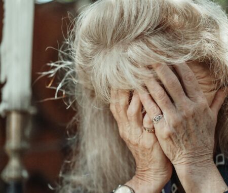 Christiane, 70 ans, menacée de finir à la rue