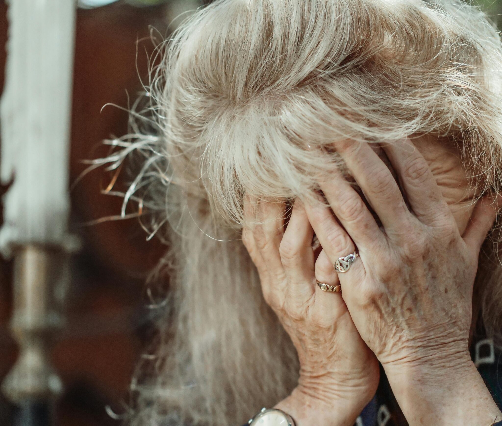 Christiane, 70 ans, menacée de finir à la rue