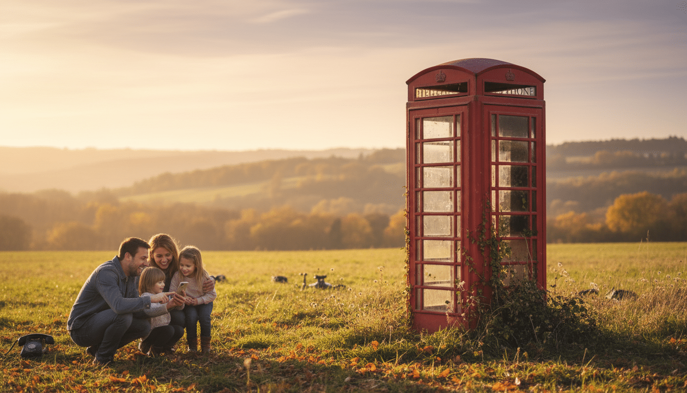 Editorial press photograph illustrating: Adieu la cabine téléphonique : le comparatif qui va te repl