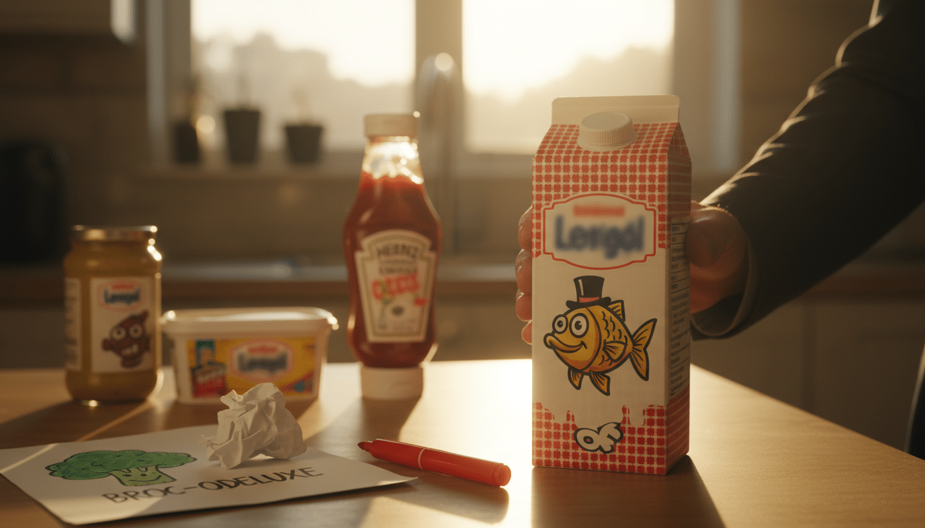 Editorial press photograph illustrating: Cette marque que tout le monde a dans son frigo a failli s'