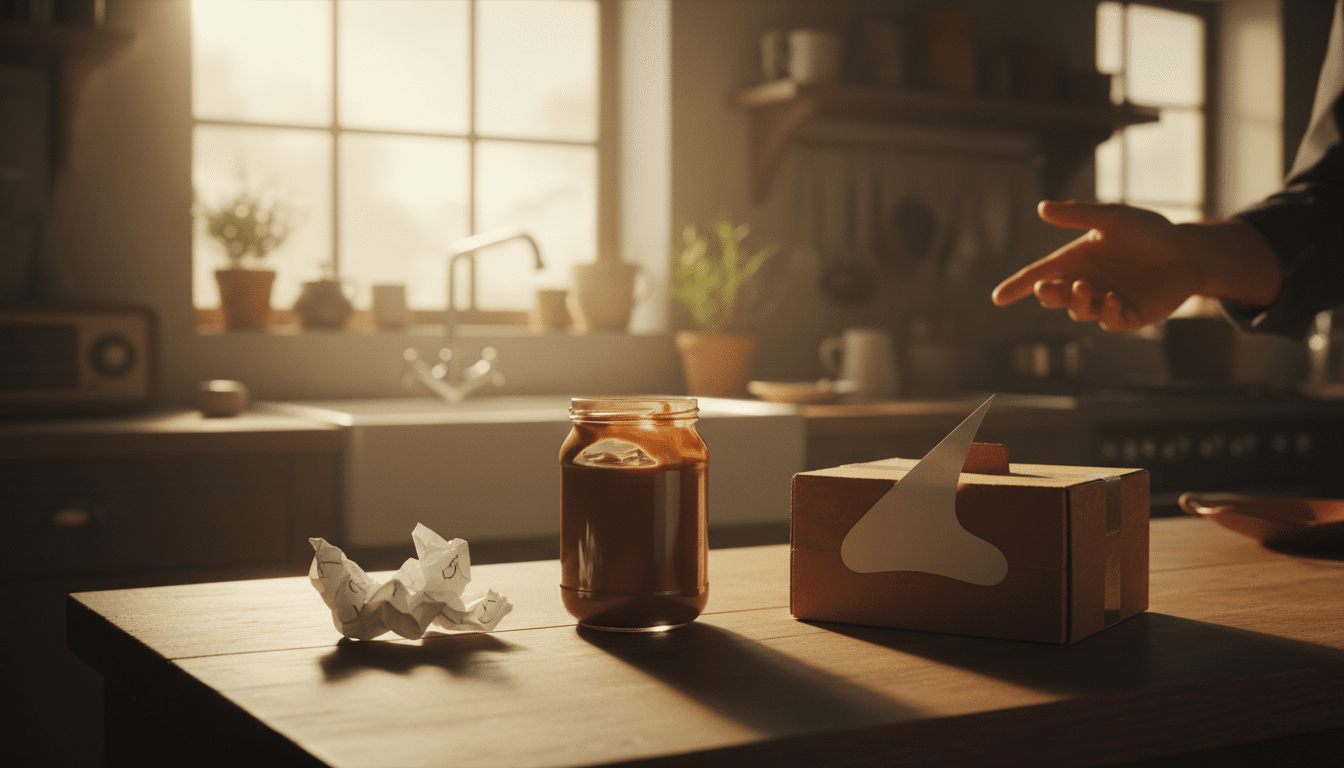 Editorial press photograph illustrating: Cette marque que tout le monde a dans son frigo a failli s'