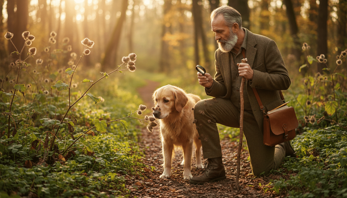 Editorial press photograph illustrating: Le Velcro a été inventé grâce à une balade en forêt : l'his