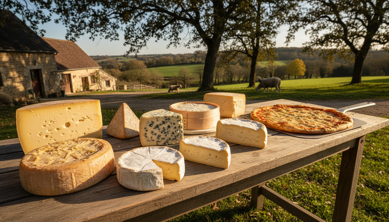Editorial press photograph illustrating: Les 7 fromages les plus consommés en France : le numéro 1 v