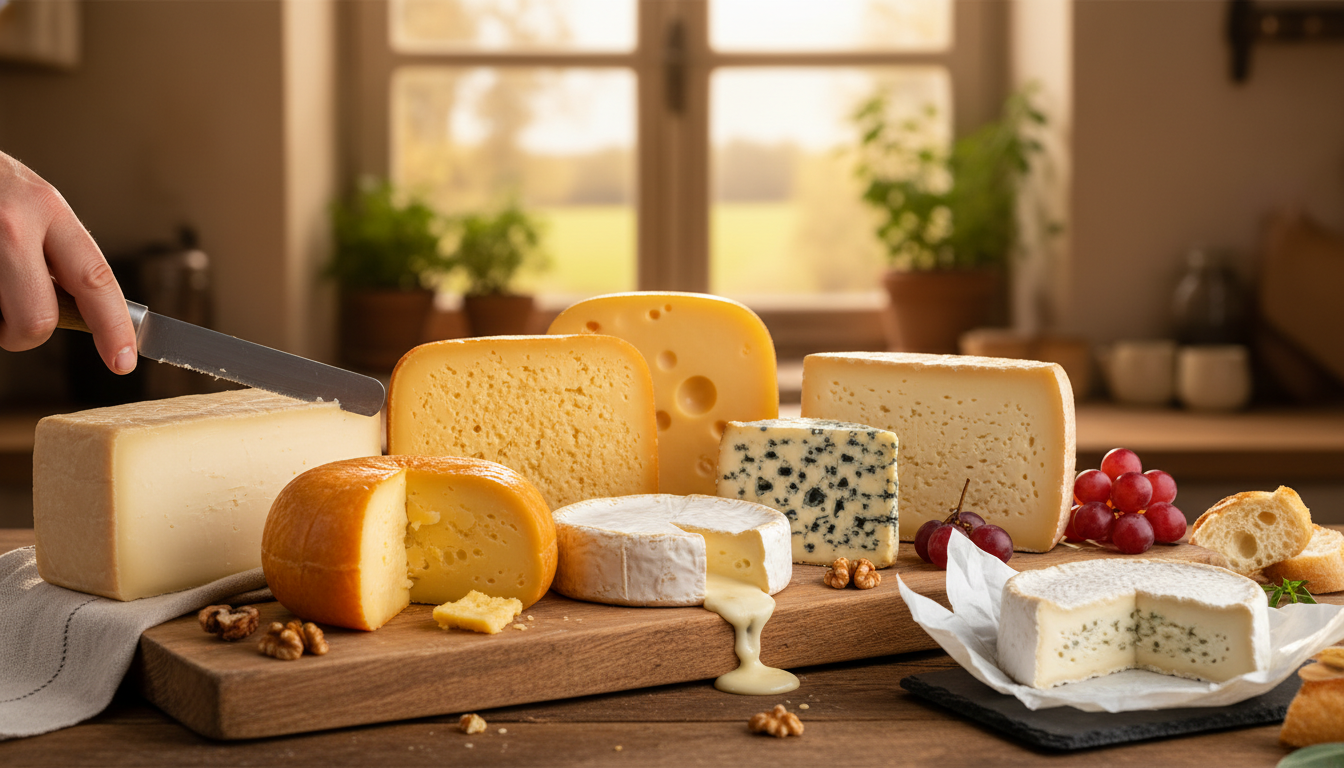 Editorial press photograph illustrating: Les 7 fromages les plus consommés en France : le numéro 1 v